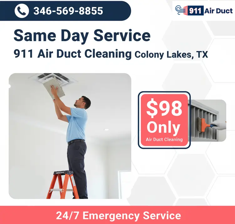 911 Air Duct TX offer